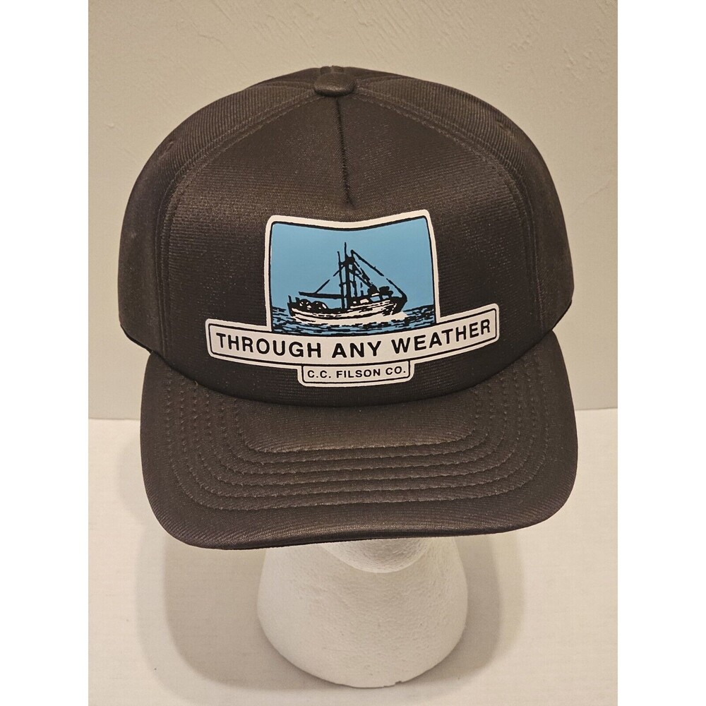 NWT Filson Harvester Baseball Men's Cap Insulated Dark Brown New One Size